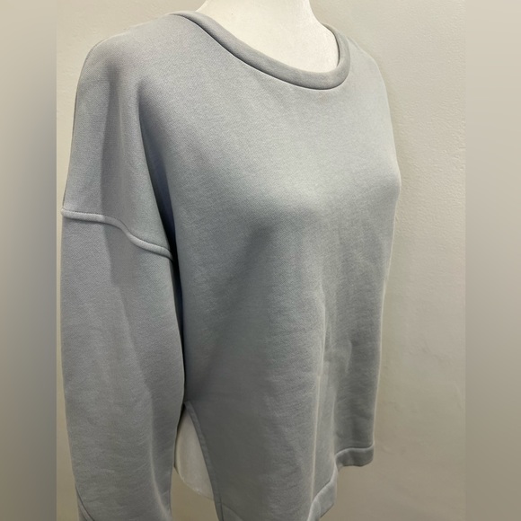Vince Essential Shrunken Pullover Sweater - Size X-Small. XS EUC Grey - Picture 3 of 7